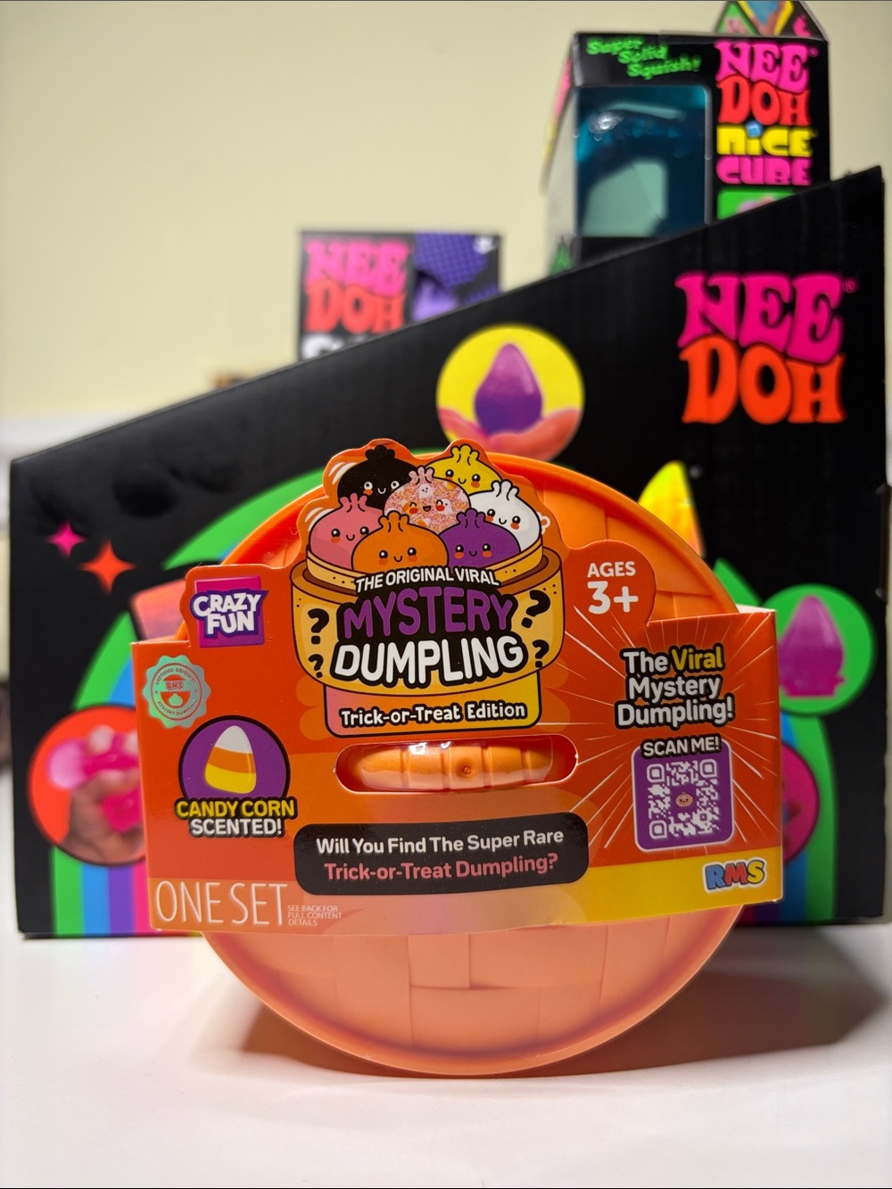 RMS Mystery Dumpling Trick-or-Treat Edition 🎃 Candy Corn Scented